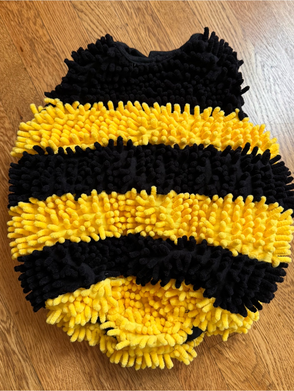 Bumble bee costume baby toddler sz 12-18 mo black & yellow Halloween